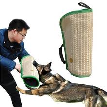 Dog Bite Sleeves Tug Protection Arm Sleeve German Shepherd Training Playing Jute Tug Toy for Aggressive Chewers 2024 - buy cheap