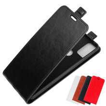 Vertical Flip Leather Cover for Alcatel 3X 2020 OT-5061 5061U 5061A 5061K Magnetic Phone Case With Card Slot 2024 - buy cheap