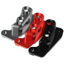 Soporte adaptador de sistema de freno delantero/choque para motocicleta, compatible con pinza de 40mm x 220 disco x 96mm, para Honda MSX125, YG-125, Monster795 2024 - compra barato