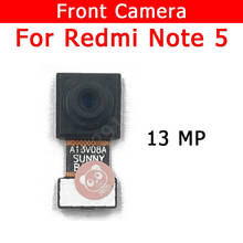 Оригинальная фронтальная камера для Xiaomi Redmi Note 5 Note5, модуль маленькой фронтальной камеры, гибкий кабель, запасные части 2024 - купить недорого