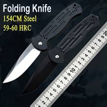 9051 154CM Blade Folding Knife Portable EDC Utility Knife Camping Military Survival Knife Hiking Outdoor Tools Tactical Knives 2024 - buy cheap