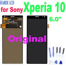 6.0" original LCD for Sony xperia 10 i3123 i3113 i4113 i4193 LCD Display Touch Screen Digitizer for Sony X10 LCD Replacement 2024 - buy cheap