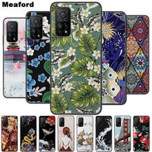 3D Emboss Flower Case For Xiaomi Mi 10T Lite 5G Cover 3D Relief Case For Xiaomi Mi 10T Pro Note 10 Lite Case 10 T Coque Fundas 2024 - buy cheap