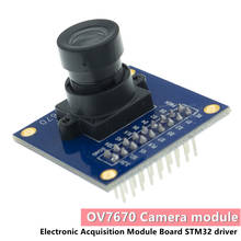 Módulo de cámara OV7670 para Arduino, pantalla de control de exposición automática, VGA, CIC, tamaño activo, 640x480 2024 - compra barato
