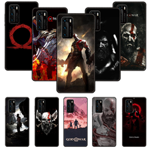 Funda de teléfono para Huawei P20, P30, P40, P Smart Z + P10, Mate 30, 10, 20 Lite Pro, negra, resistente al agua, juego God Of War 2024 - compra barato