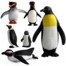 Penguin Model Animal Figure Display Kids Collectable Imaginative Toy 2024 - buy cheap
