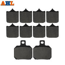 AHL Motorcycle Front and Rear Brake Pads for Benelli BJ600 BJ 600 BJ600GS BN600 BN600I BN 600 TNT600 TNT 600 2024 - buy cheap