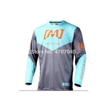 Camiseta de Motocross enduro para hombre, maillot de ciclismo para descenso DH, todoterreno, montaña, MTB, MX, 2019 2024 - compra barato