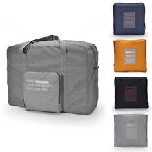 Travel Folding Storage Bag Men Women Large-Capacity Portable Handbag Multi-function Waterproof Oxford Trip Sac A Main XA542F 2024 - buy cheap