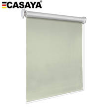 CASAYA Expansion no drill roller blinds for living room bedroom kitchen Inside mount only Customized size 2024 - buy cheap