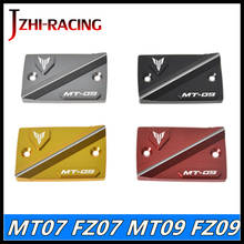 Piezas de motocicleta CNC para YAMAHA MT07 FZ07 MT09 FZ09 MT FZ 07 09 2014-2018, aleación de aluminio, protector de cubierta de taza de aceite 2024 - compra barato