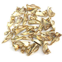 Natural shell irregular shape Pendants Charms Necklace pendant DIY Elegant Necklace Bracelet Jewelry Making Size 10x25mm 2024 - buy cheap