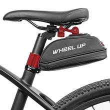 Bolsa impermeable para SILLÍN de bicicleta, bolsa de almacenamiento reflectante para tubo trasero de bicicleta de montaña, accesorios de Ciclismo 2024 - compra barato