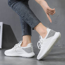 Tennis Shoes Women Sneakers Breathable Mesh Sport Shoes Outdoor Lace-up Anti-slip Gym Shoes Ladies Trainers Jogging Shoes Women 2024 - buy cheap