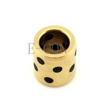 1PCS JDB Oilless Graphite Lubricating Brass Bearing Bushing Sleeve 6x10x20mm 2024 - buy cheap