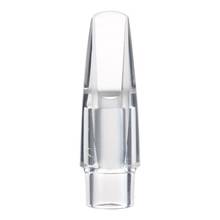 Soprano Saxophone Mouthpiece Transparent ABS Eb Mouthpiece Sax Saxophone Accessories for Jazz Music 2024 - buy cheap
