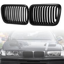 2pcs M3 Style Car Front Kidney Sport Grille Grill for BMW E36 318i 323i 1997 1998 1999 2024 - buy cheap