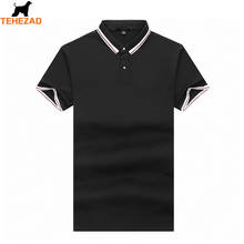2021 Summer Pure Color Pique Cotton New Business Casual Men's Polo Shirt Short Sleeve Comfortable Breathable Lapel Men's Shirt 2024 - buy cheap