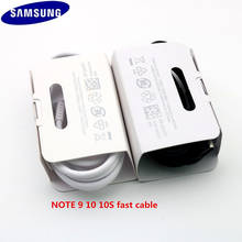 Samsung-cabo de recarga rápida, galaxy s20 plus note 10 pro, usb, 25w, pd, usb tipo-c para tipo-c, note10, s20 ultra, 1m 2024 - compre barato
