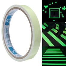 Luminous Tape 10M*5mm/1cm Self-Adhesive Tape Night Vision Glow In Dark Safety Warning Security Stage Home Decor Tapes 3M*15mm 2024 - buy cheap