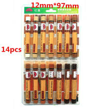 14 colors /Lot Furniture crayon wood repair wax Furniture Repair Wax Filler repairing pencil 2024 - buy cheap