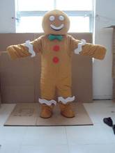 Mascote de homem de biscoito produtos personalizados, roupa de fantasia para adulto, traje de mascote de anime mais vendido para presente para festa de halloween 2024 - compre barato