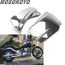 ABS Motorcycle Left + Right Battery Side Protector Cover For Yamaha V-Star 650 / Drag Star 650 /  XVS650/A Custom Classic All 2024 - buy cheap