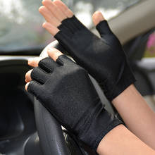 Breathable Spring Autumn Gloves Thin Short Half Finger Bike Gloves Men/Women Tight Fitness Summer Sports/Driving/Biking Gloves 2024 - buy cheap