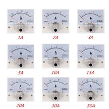 85L1 AC Panel Meter Analog Panel Ammeter Dial Current Gauge Pointer Ammeter Drop Shipping 2024 - buy cheap