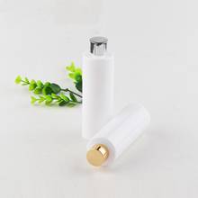 200ml Empty Plastic Container Bottle  white Essential Oil Packaging Shower Gel Bottles gold/silver Screw Top Cap  Bottles 2024 - buy cheap