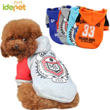 New Dog Clothes Pet Dog Coat Jacket for Small Dogs Cat Hoodie Shirt Chihuahua Pet Clothes Warm Spring Puppy Outfit Cat Clothing 2024 - buy cheap