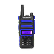 Baofeng  BF-H5 Plus Walkie Talkie 10W Tri Band 136-174MHz  200-260MHz 400-480MHz Handheld Radio 2800mAh  Ham Radio BF-H5plus 2024 - buy cheap