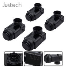 Justech-Sensor de aparcamiento A0015427418 para mercedes-benz Clase C E S ML Sprinter VITO W203, 12V, 4 pines, PDC, 4 Uds. 2024 - compra barato