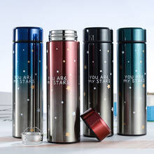 Temperature Display Star Thermos 500ml Insulated Warter Bottle Double Wall Stainless Steel Vacuum Flask Insulated Tumbler Termos 2024 - buy cheap