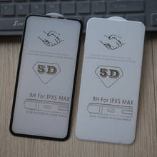 5D изогнутый экран протектор для iPhone 11 Pro Max X XS XR Edge для iPhone 11 11Pro Max полное покрытие Закаленное стекло пленка 2024 - купить недорого