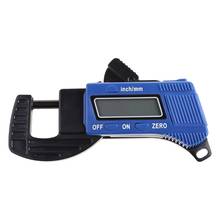 Electronic Digital LCD 0-12.7mm Thickness Caliper Carbon Fiber Micrometer Guage 2024 - buy cheap