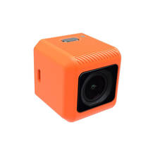 Runcam 5 laranja 12mp 4:3 145 graus fov 56g câmera ultra-leve 4k hd fpv para diy rc fpv racing zangão palito de dentes 2024 - compre barato