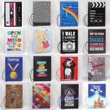 2020 new 28 different style passport covers for women and men ,pvc Leather ID Card Bag passport holder 14*10cm Passport Wallets 2024 - buy cheap