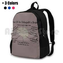 Funny Osteopathic Physician Gifts Outdoor Hiking Backpack Riding Climbing Sports Bag Osteopathic Physician Funny Osteopathic 2024 - buy cheap