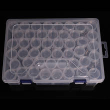 44 Compartment Craft Organizer Plastic Box Jewelry Bead Storage Container Round 2024 - buy cheap