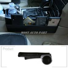 Caja de plástico ABS para almacenamiento de espacio de asiento Interior, contenedor de bandeja para Mercedes Benz GLK Class X204 2008-2012, 1 pieza LHD, decoración de coche 2024 - compra barato