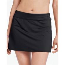 New Fashion solid color women skirt Summer style beach short mini skirt Female sexy party conservative mid waist skirt bottom 2024 - buy cheap