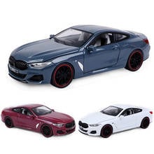 1:24 BM 840I Alloy Sports Car Model Gran Coupe M8 Diecasts & Toy Sound Collectibles Cars Toy Birthday Present Boy Free Shipping 2024 - buy cheap