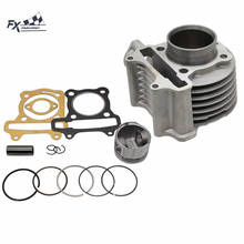 GY6 125cc 150cc 4 Stroke 52mm 57mm Big Bore Cylinder Kit Piston Ring For Chinese Scooter ATV Moped 139QMB 139QMA Engine 2024 - buy cheap