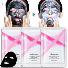 HEMEIEL Oxygen Bubble Mask for Face Unisex Detox Clean Sheet Mask Skin Care Oil Control Whitening Facial Treatment Mask Korean 2024 - buy cheap