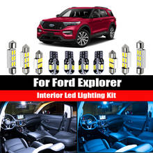 For Ford Explorer 1991-2020 Canbus LED Interior Dome Trunk Light Bulbs Kit Vehicle Car Lighting Accessories Reading Ceiling Lamp 2024 - buy cheap