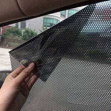 Car Window Sun Shade Static Cling Auto Side Windows UV Ray Protection Screens for Outdoor Personal Car Decoration 2024 - buy cheap