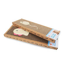 Best Cats Scratching Pad Pets Corrugated Cardboard Catnip Cardboard Scratcher Shopify Hot Sale 2024 - buy cheap
