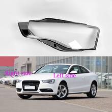 For Audi A5 2012 2013 2014 2015 2016 Car Headlight cover Headlamp Lens Auto Shell Cover 2024 - buy cheap
