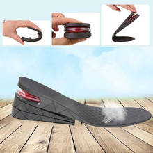 1 Pair 3-Layer Adjustable Height Increase Insole Heel Lift Gain Altitude Shoe Pads XIN-Shipping 2024 - buy cheap